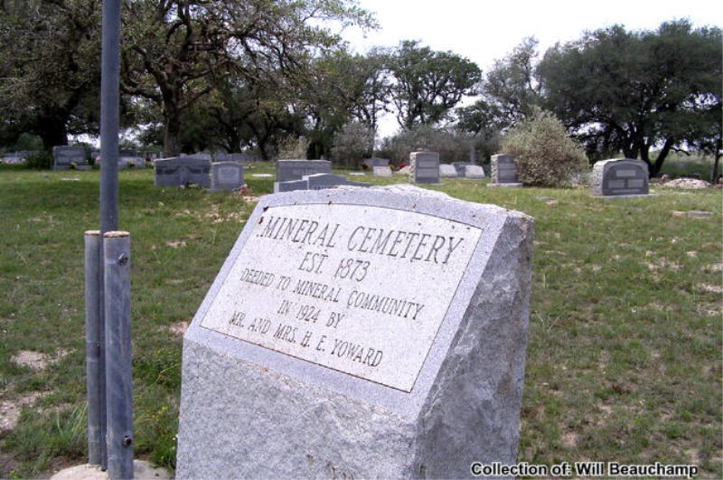 Mineral Cemetery, Bee County, Texas