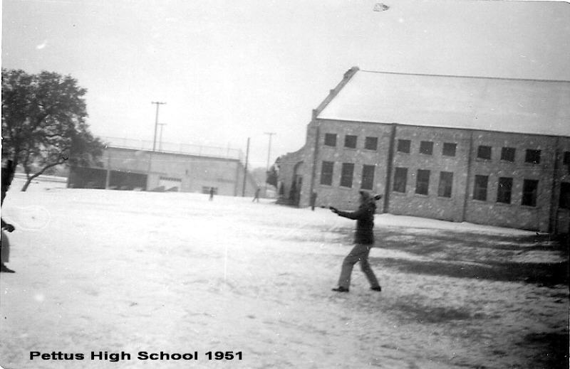 Pettus School, 1951, Bee county, Texas