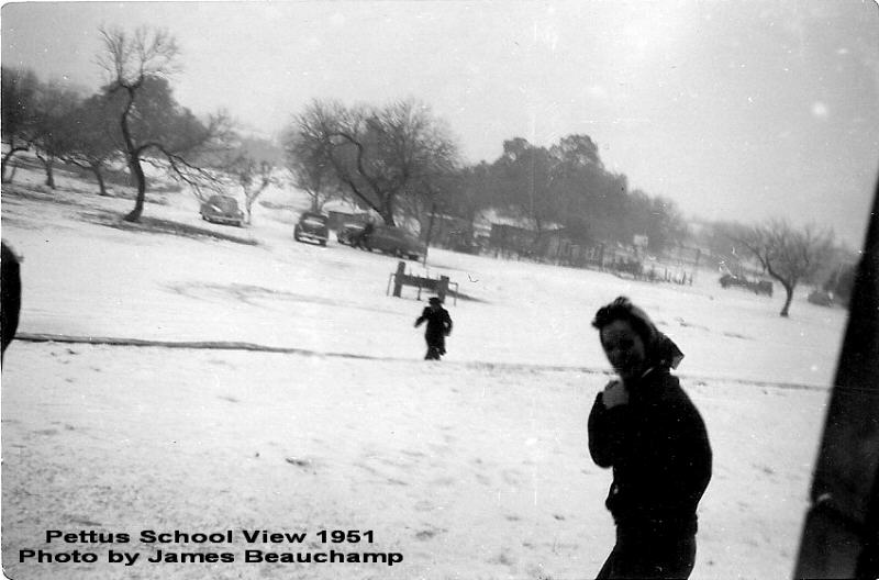 Pettus School, 1951, Bee county, Texas