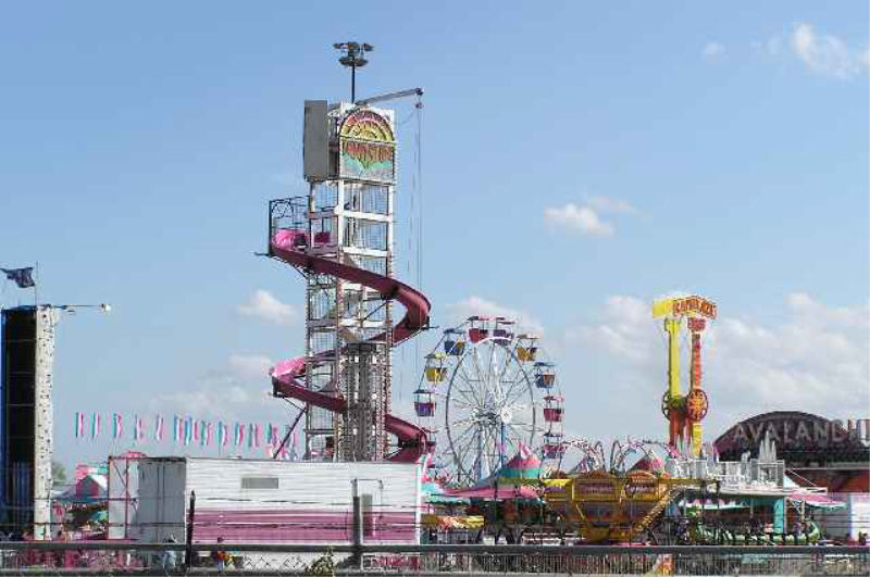 Fall Festival Carnival, Beeville, Texas