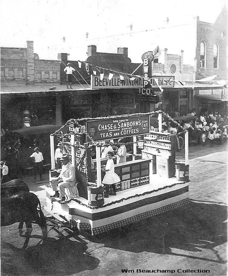 Fall Festival Float, Beeville, Texas