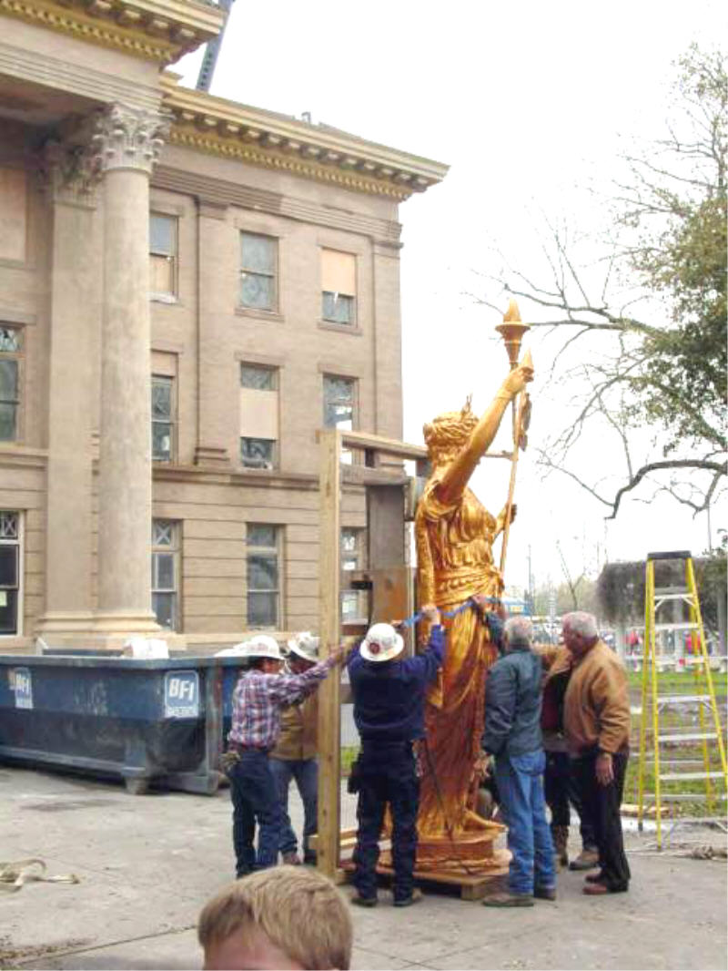 Courthouse, Bee County, Texas