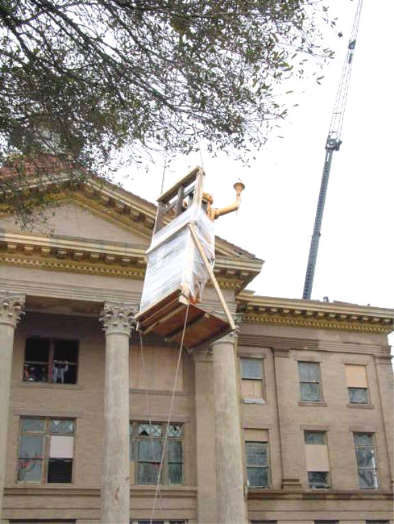 Courthouse, Bee County, Texas