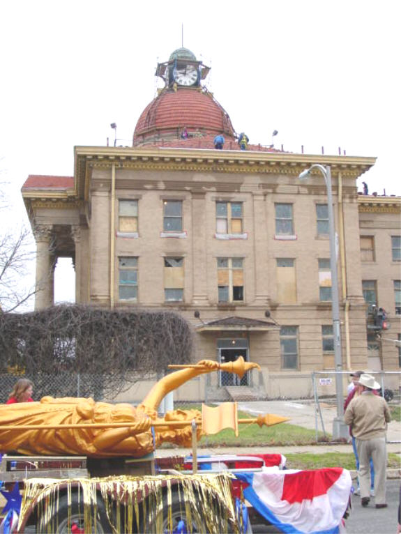 Courthouse, Bee County, Texas
