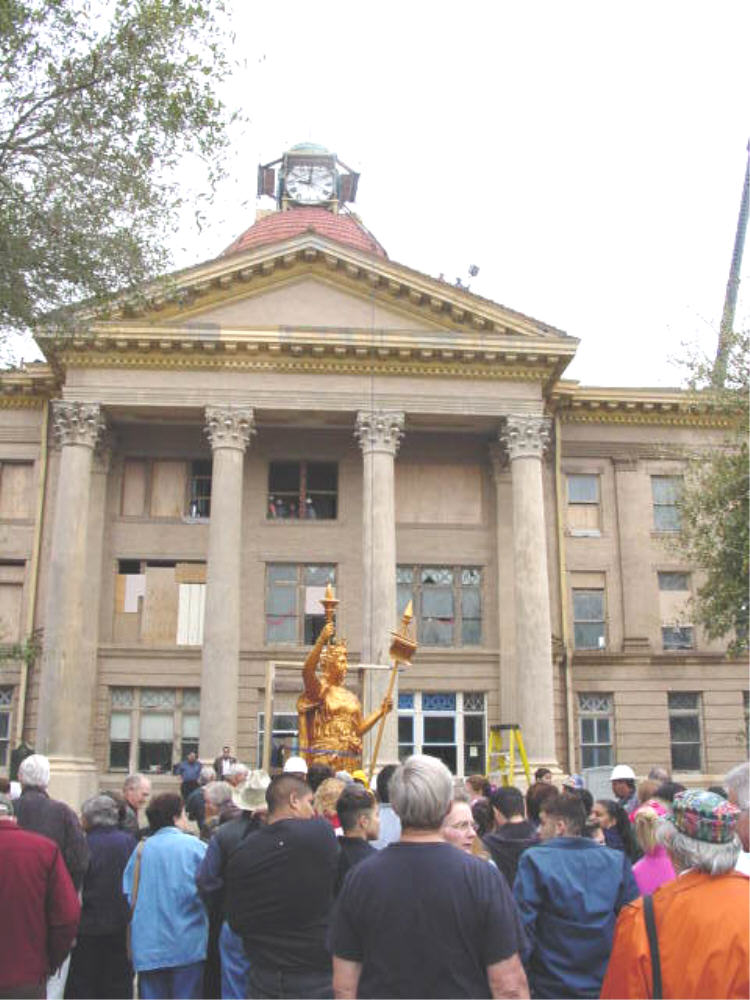 Courthouse, Bee County, Texas