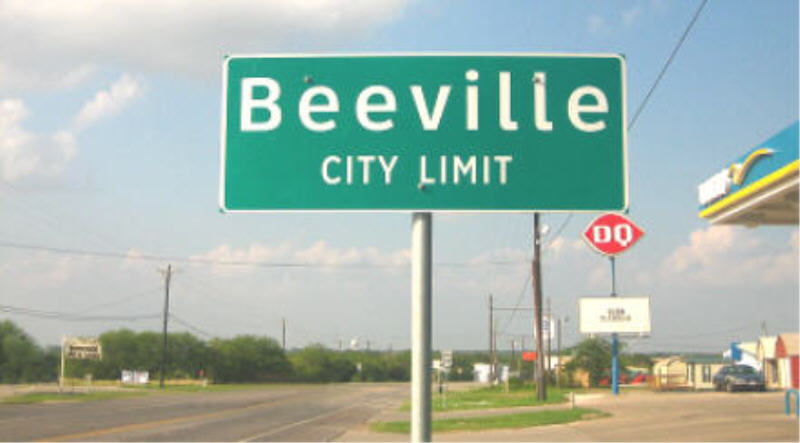 Beeville City Limits, Texas