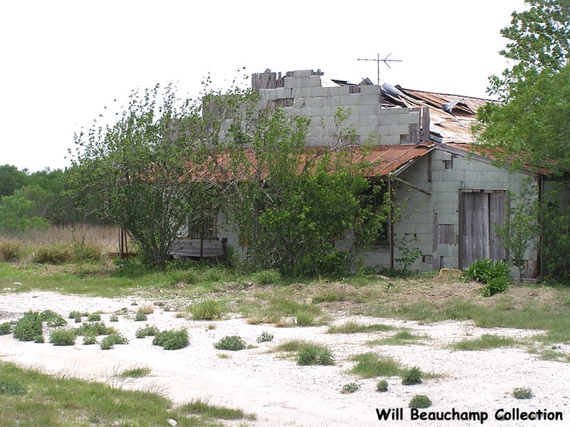 Oaks, A Ghost Town, Bee County, Texas