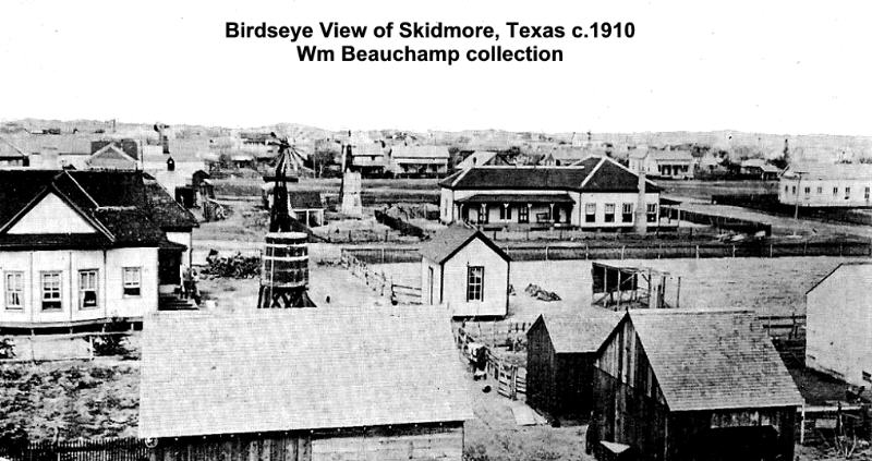Skidmore, circa 1910, Bee County, Texas