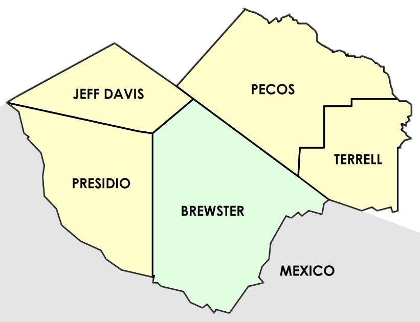 Location, Brewster County, TXGenWeb