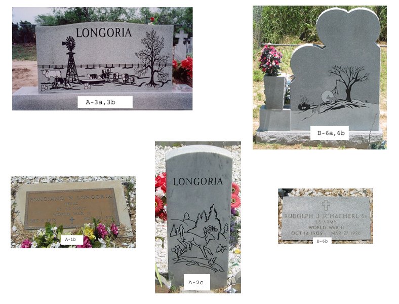 Eugenio Longoria Cemetery Photographs, Brooks County, Texas