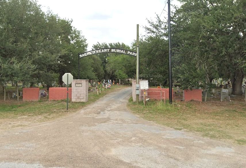 Sacred Heart Cemetery, Brooks County, Texas