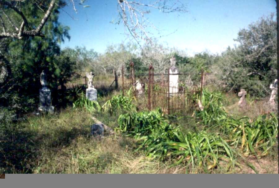 Santa Rita Cemetery, Brooks County, Texas