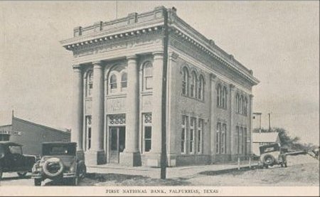 First National Bank in Falfurrias, Brooks County, Texas