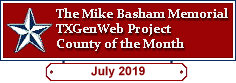 County of the Month, July 2019
