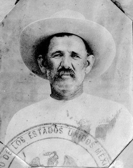 Juan Garza, about 1917, Brooks County, Texas