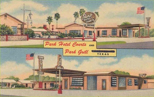 Park Hotel, Brooks County, Texas