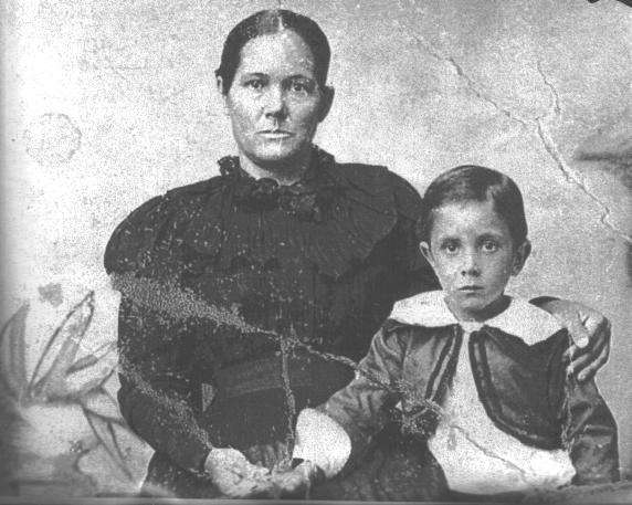 Julie Ann Norris and Deedie Lyons, Brown County, Texas