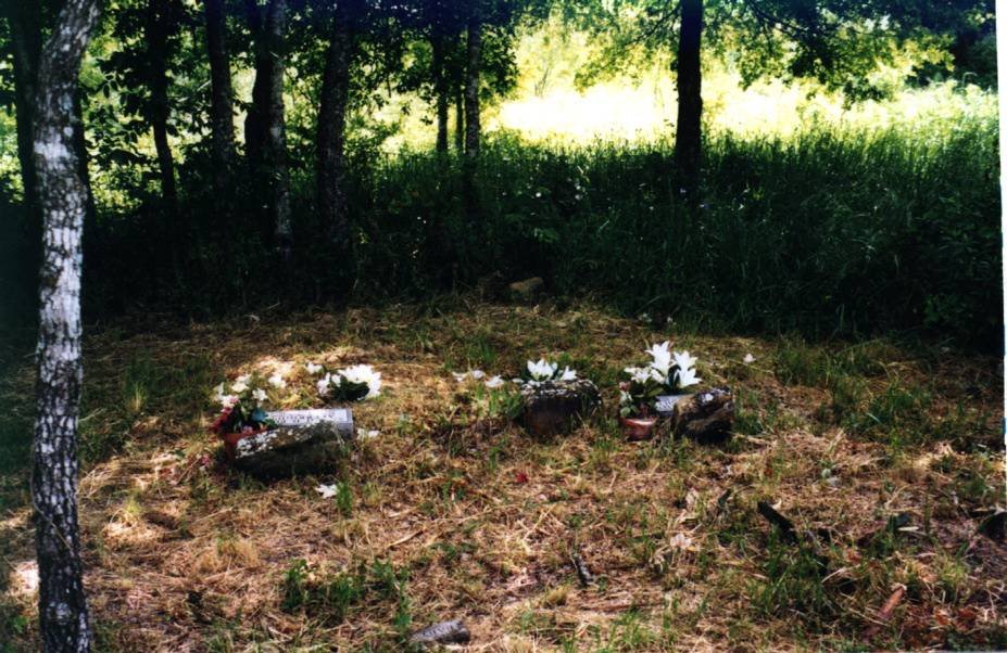 Allbright Cemetery, Burleson County, Texas