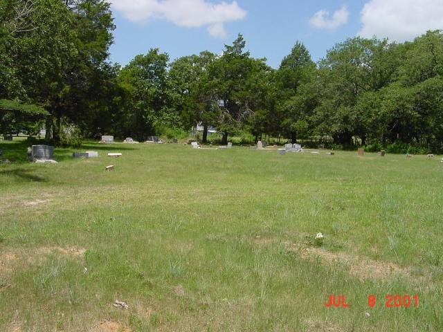 Belltown Cemetery, Burleson County, Texas