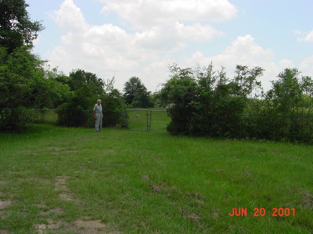 Brewers Hill Cemetery, Burleson County, Texas