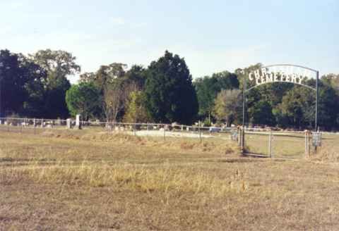 Chriesman Cemetery, Burleson County, Texas