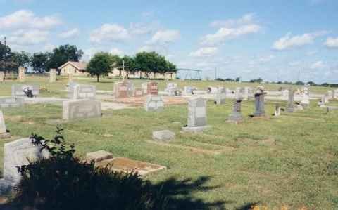 Cooks Point Methodist Cemetery, Burleson County, Texas