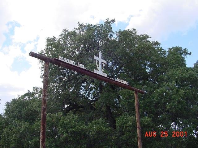 Heavenly Hill Cemetery, Burleson County, Texas