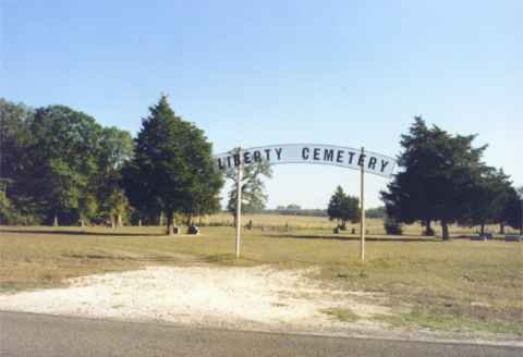 Liberty Baptist Cemetery, Burleson County, Texas