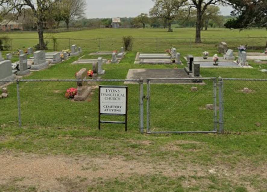 Church of Christ Cemetery, Burleson County, Texas