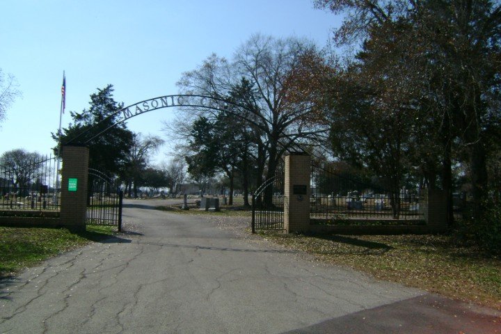 Masonic Cemetery, Burleson County, Texas