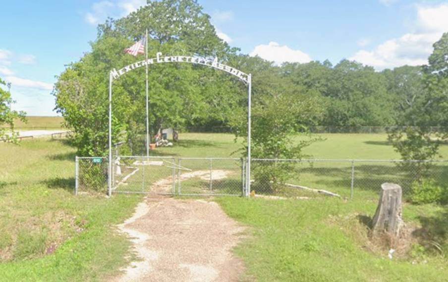 Mexican Cemetery, Burleson County, Texas