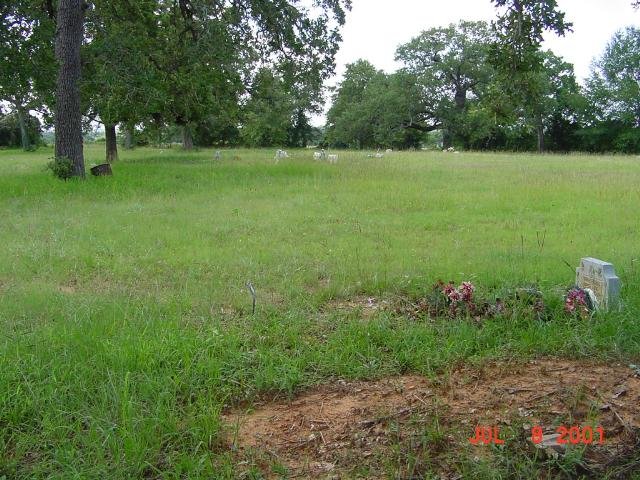 Mount Zion Cemetery, Burleson County, Texas