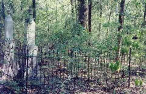 Salem Baptist Cemetery, Burleson County, Texas