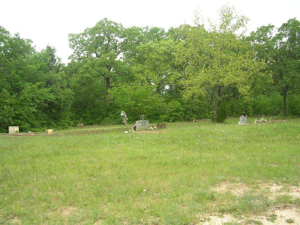 Sandy Grove Cemetery, Burleson County, Texas