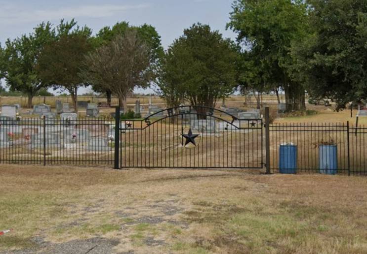 San Antonio Prairie Cemetery, Burleson County, Texas