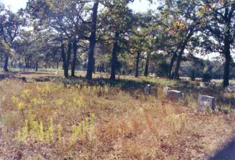Shiloh Baptist Cemetery, Burleson County, Texas