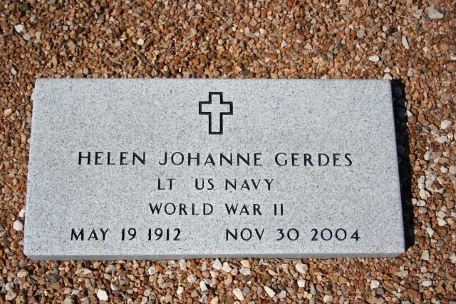 Helen Johanne Gerdes, Burleson County, Texas