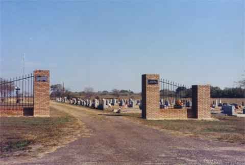 Saint Johns Lutheran Cemetery, Burleson County, Texas