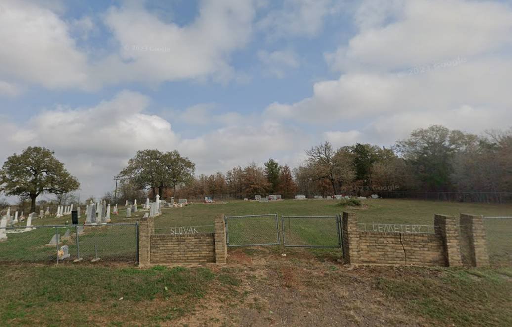 Slovak Cemetery, Burleson County, Texas