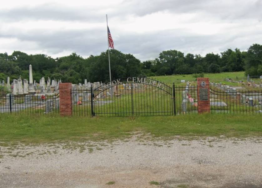 Snook Cemetery, Burleson County, Texas