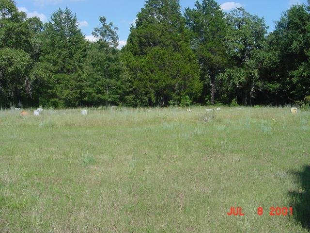 St Paul Black Cemetery, Burleson County, Texas