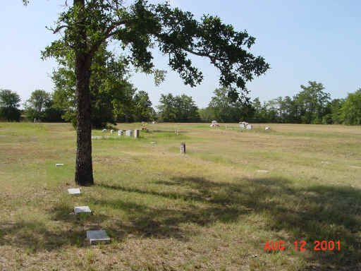 Sweet Homes Cemetery, Burleson County, Texas