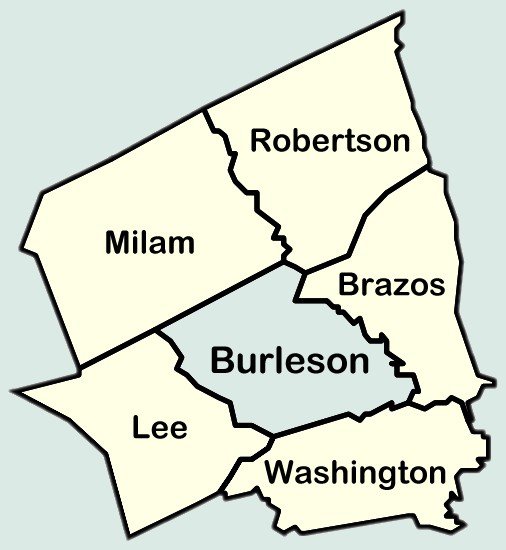 Location, Burleson County, TXGenWeb