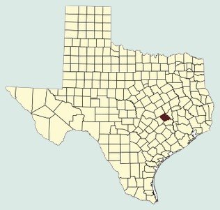 texas map