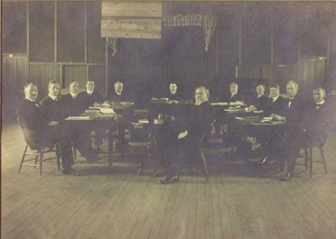 12 Men, Burleson County, Texas