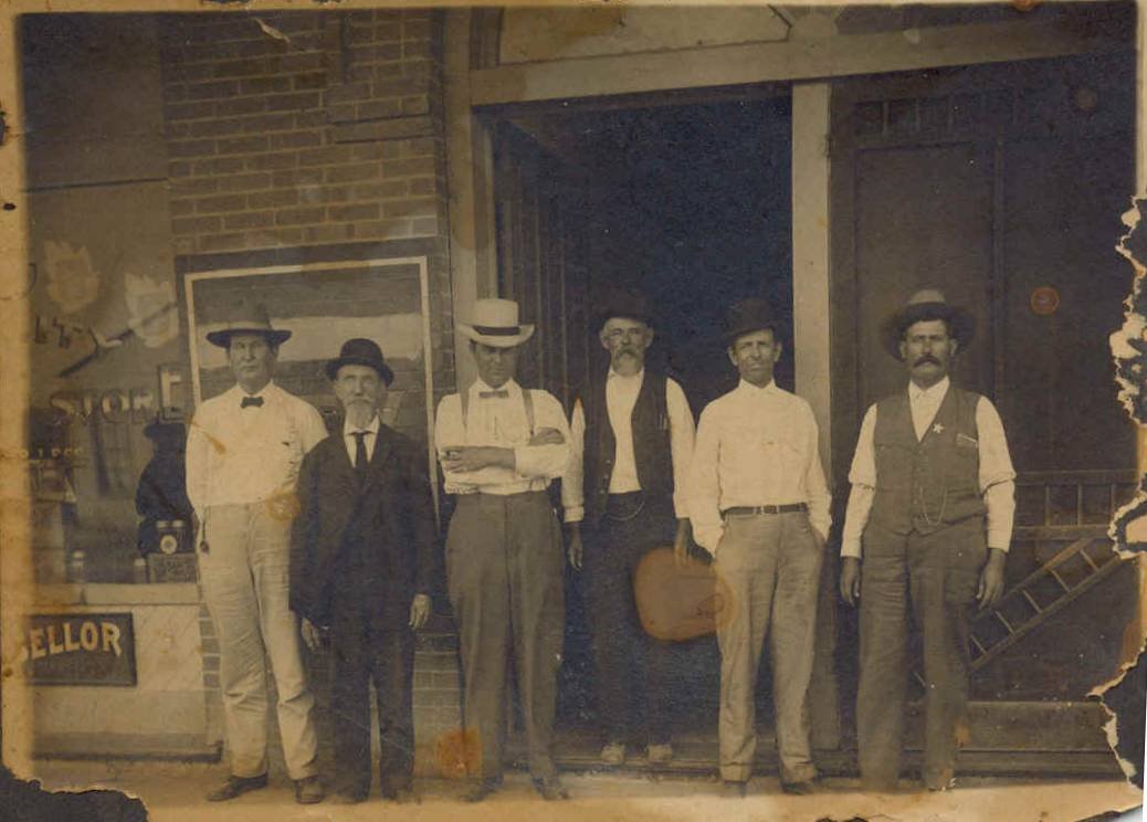 First Somerville Government, Burleson County, Texas