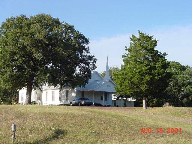 Black Jack Church, Burleson County, Texas