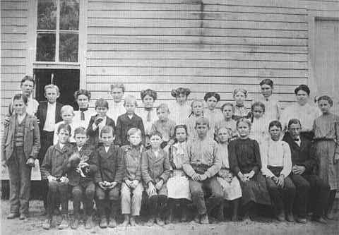 Black Jack School, Burleson County, Texas