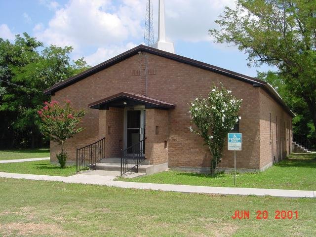 Brewers Hill Church, Burleson County, Texas