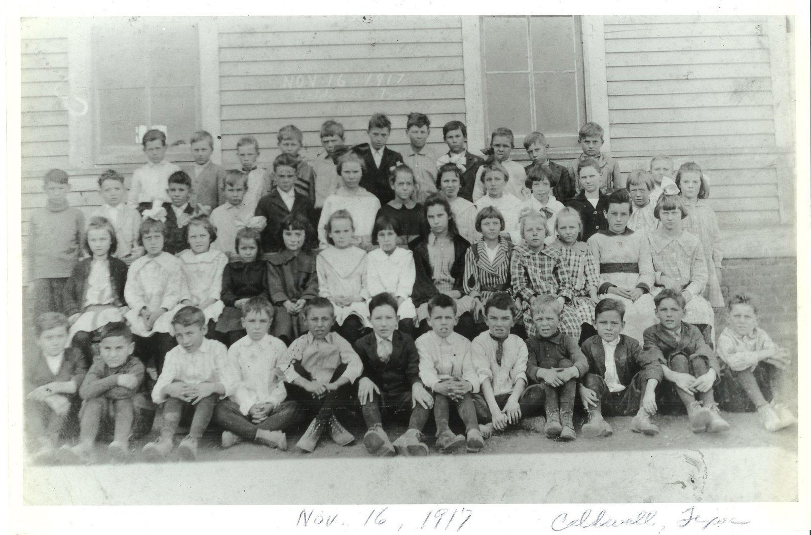 Caldwell School,, Burleson County, Texas